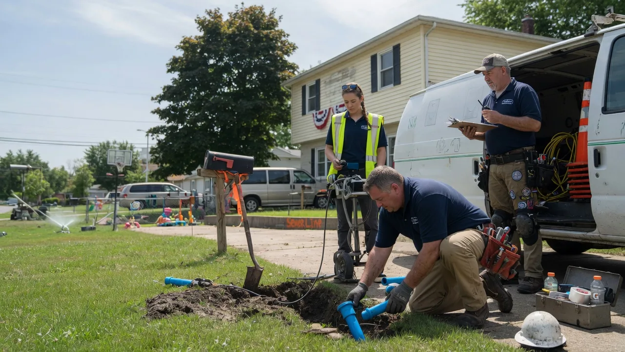 Slab Leak Repair in Bypro, KY near me
